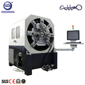 Máquina automática CNC sin cámaras <span class=keywords><strong>para</strong></span> doblar <span class=keywords><strong>alambre</strong></span> <span class=keywords><strong>de</strong></span> hasta 2.8mm <span class=keywords><strong>de</strong></span> diámetro, <span class=keywords><strong>para</strong></span> enganches <span class=keywords><strong>de</strong></span> <span class=keywords><strong>pesca</strong></span> con mosca, eslabones giratorios tipo barril, señuelos, anzuelos <span class=keywords><strong>de</strong></span> cebo rápido y sin anzuelo. - Product Image 1