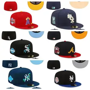 Aanpassen Logo Design A Womans Sport Fit Verstelbare Heren Honkbal Snapback Capvintage Zwart Wit Design Ny Nieuwe Yorkfor Man