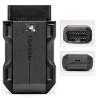Outil de Diagnostic Intermédiaire TOPDON TopScan Pro Avec 13 Fonctions de Réinitialisation, Diagnostic Complet du Système Pour Plus de 70 Marques