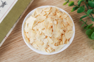 Chất Lượng Cao Tươi Mất Nước Tỏi Lát Tỏi Tỏi Mảnh Mất Nước Số Lượng Lớn Nhà Sản Xuất Rau - Product Image 4