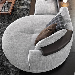 Linen Fabric Modular <strong>Sofa</strong> <strong>Sectional</strong> Living Room <strong>Sectional</strong> <strong>Sofas</strong> <strong>Cama</strong> - Product Image 5