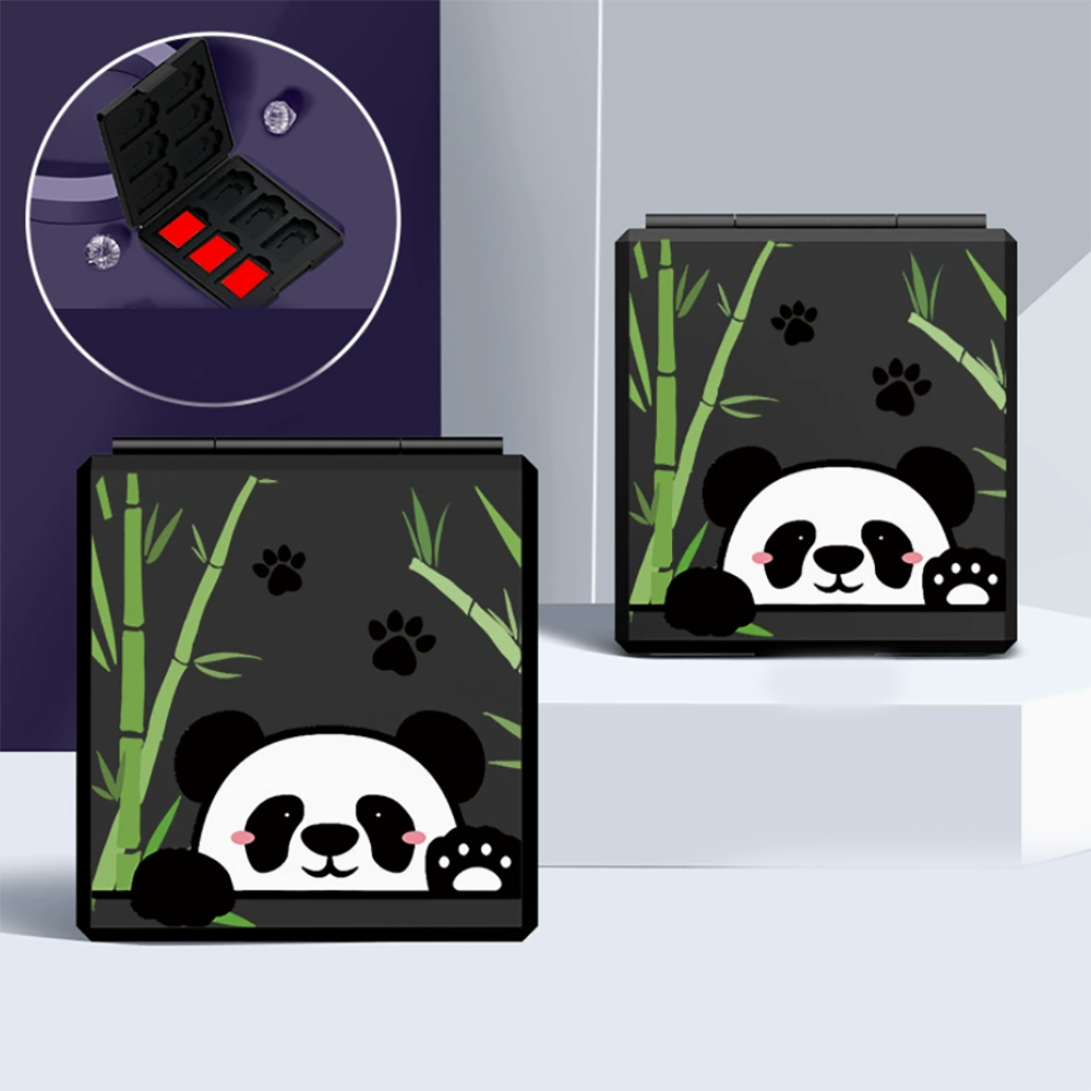 Panda noir 2