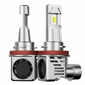 หลอดไฟหน้า LED H11 อัพเกรดไฟต่ำ แบบเสียบใช้งานได้ทันที ให้แสงสีขาวสว่าง มองเห็นชัดเจนในทุกสภาพอากาศ สำหรับรถยนต์ฮอนด้า ซีอาร์วี - Product Image 4