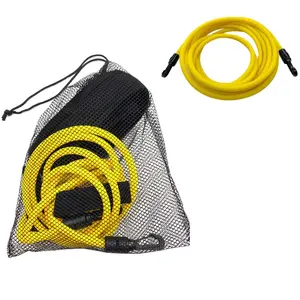 Có Thể Điều Chỉnh 3M Bơi Đào Tạo Thắt Lưng Bungee Dây Resistance Bands Đặt Cho Người Lớn Trẻ Em