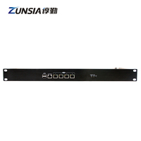 1U 4 * RJ45 1000M LAN Rack Firewall Router Servidor de red con Intel ATOM D2550 2,0G CPU 8GB Memoria PFSense Soporte en stock