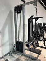 Machine de gymnastique à domicile multifonction OEM X1 Poulie murale à câble pour station de fitness Lat Pull Down Row Essential