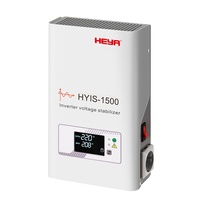 Stabilisateur AVR à onduleur automatique 15kVA | Entrée monophasée 90-310V, sortie 220/230V | Écran LCD, vitesse 0ms, protection complète