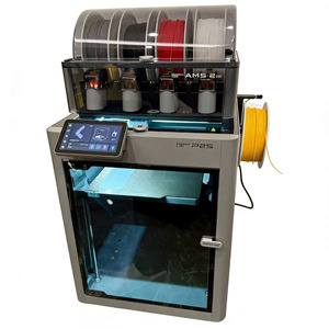 P2S Portable Automatic Desktop Multi-Color High Speed Auto Leveling <b>Large</b> FDM Industrial 3d Printer Machine Multicolor 3d Model - Product Image 1