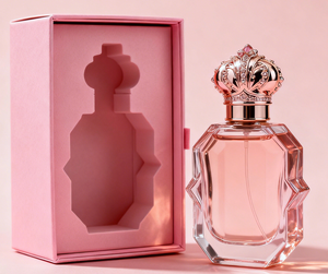 Custom Luxury Eco-Friendly White Cardboard <strong>Boxes</strong> <strong>for</strong> Perfume Bottles 50ml/100ml with Embossing Premium <strong>Gift</strong> Box - Product Image 2