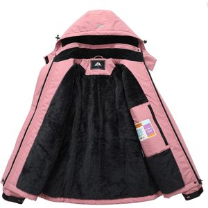 Chaqueta de Esquí Impermeable para Mujer Moerdeng, Abrigo de Invierno con Capucha, Aislamiento Sintético, Ropa Exterior para Snowboard - Product Image 3