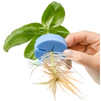 Bloc d'éponge coloré de qualité supérieure, vert, pour inserts de clonage en mousse DIY, pots de culture hydroponique et aéroponique, en mousse EVA XPE, découpe personnalisée