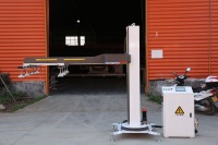 Robot Arm Palletizer Otomatis untuk Pemuatan dan Pembongkaran Kolom dalam Produksi Plat Logam