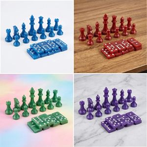 Custom Chess Set with <b>Logo</b>, OEM Strategy <b>Board</b> <b>Game</b> for Promotion and Gifts - Product Image 2