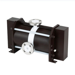 Pompe à soufflet pneumatique Iwaki FLP-60W, type à pince 1 pouce, membrane NBR, corps en acier moulé, faible pulsation, gain de place - Product Image 3