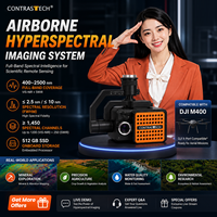 Caméra hyperspectrale UAV MCT 640p 200fps 400-2500nm USB3.0 VIS SWIR pour l'exploration minière