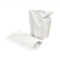 Pochette à bec verseur personnalisable et résistante à l'humidité pour l'emballage de lessive en poudre, idéale pour le reconditionnement de détergent