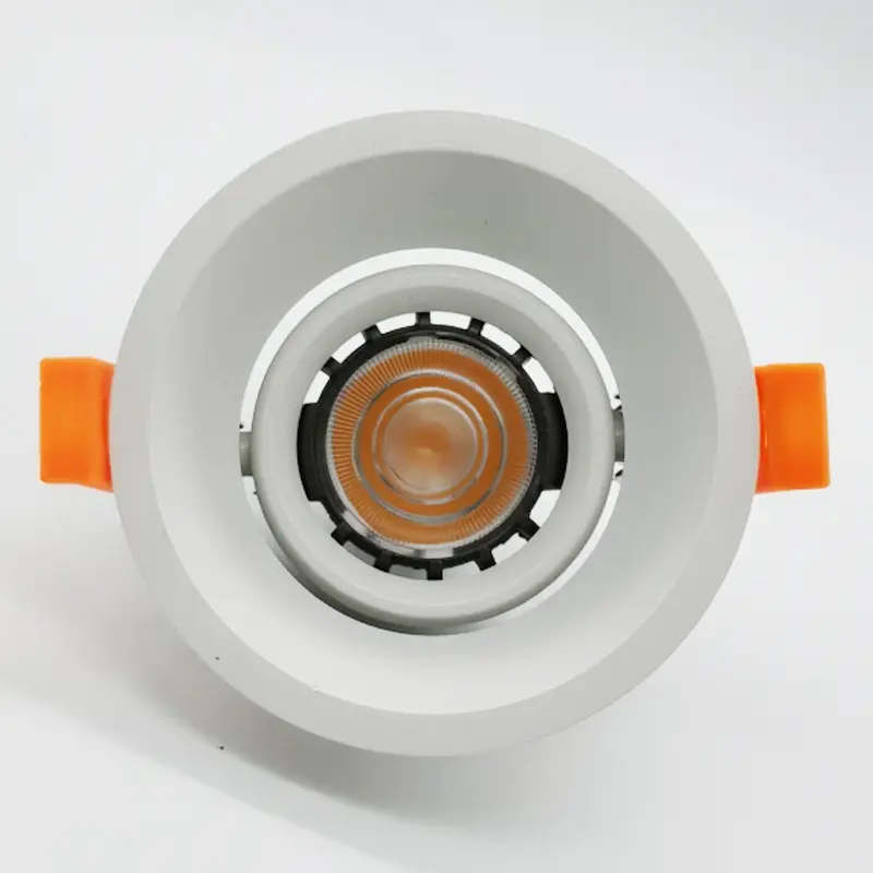 Ip44 wasserdichtes und beschlag freies LED-Downlight-Kit MR16-Modul-Gesichtsring Halogen-Lampen schirm GU10-Ständer