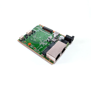 เราเตอร์อุตสาหกรรมขนาดกะทัดรัด GF210 รองรับ 5G แบบ PCBA FR-4 0.5-1 ออนซ์  ผิวเคลือบ ENIG สำหรับ IoT  รองรับ ODM  พร้อมอินเทอร์เฟซอีเธอร์เน็ตแบบกำหนดเอง - Product Image 4