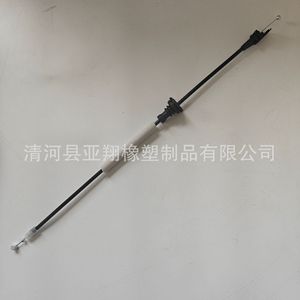 สายล็อคประตู 33+38.5 นิ้ว สำหรับฟอร์ด E150 250 350 อะไหล่ทดแทนหมายเลข 6C2Z-15264A01-AA AC2Z-15264A26-B - Product Image 3