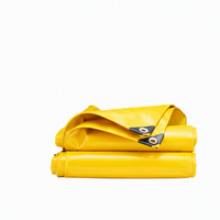 Bâche en PVC imperméable, bâches en vinyle polyester robustes pour l'extérieur, pour couvrir les bateaux et les camions, feuilles industrielles