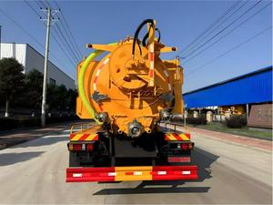 SINOTRUK M3 4x2 Camión cisterna de miel 3900/4200 mm de distancia entre ejes Weichai 220HP Tanques de agua laterales 12-15 CBM Opción de accionamiento con bomba de vacío dual Exportación - Product Image 5