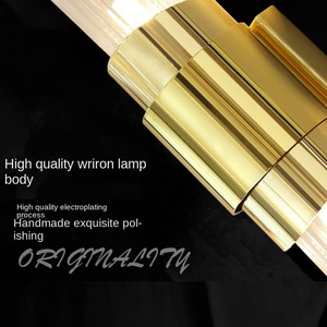 Hậu hiện đại đôi đầu dẫn đèn tường với E26 bóng đèn cơ sở điều khiển từ xa thép không gỉ đọc lối đi cạnh giường ngủ cho khách sạn - Product Image 2