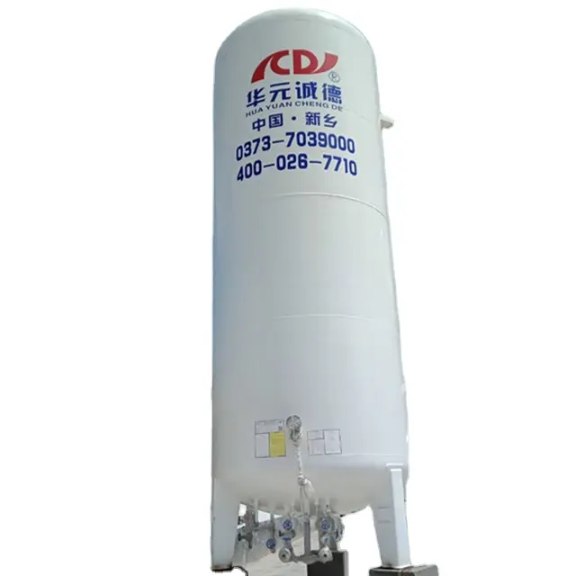 15m3 2.16Mpa karbon çelik Lco2 basınçlı kap sıvı Co2 tankı İçme suyu için alan