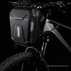 Bolsa Impermeable de PVC para Portaequipajes Trasero de Bicicleta, Alforja Personalizada para Sillín, Bolsa de Asiento Individual para Bicicleta - Product Image 6