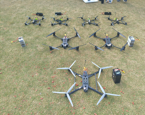 Nặng Lift FPV bay không người lái D10-SE - 3kg max tải trọng cho nông nghiệp phun và trên không Lập Bản Đồ - Product Image 5