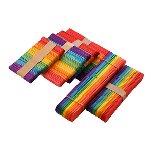 Giá Rẻ Giá nhiều màu sắc <span class=keywords><strong>Popsicle</strong></span> Gậy Ice Cream gậy gỗ cho Đảng - Product Image 2