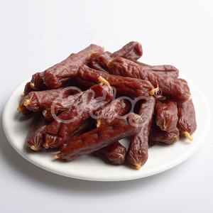 Private Label Ente Wurst Hund behandelt Lebensmittel OEM Lieferant Bestseller Hersteller Großhandel Kostenlose Probe Pet Treats Bulk - Product Image 5