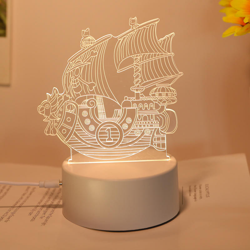 ฐานสีขาว + Style1เรือ