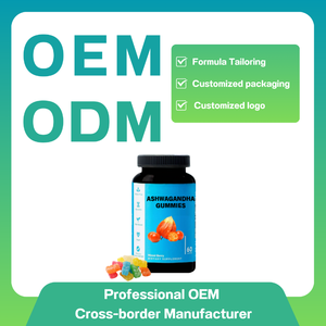 Custom Biologische Zee Mos Himalaya Ashvagandha Extract Zwarte Maca Ashwagandha Gummies Met Private Label - Product Image 5