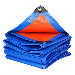 Mái hiên Bạt che xe không thấm nước bạt polyethylene 7x8 cắm trại Lều Poly Tarp đa năng che PE bạt - Product Image 6