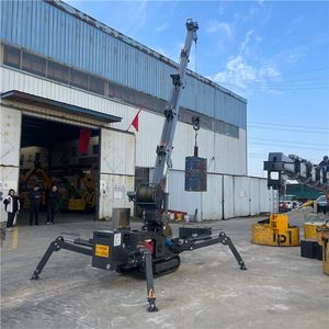 Grúa Araña HT12A de 1 Tonelada Equipada con Ventosa para Vidrio, Nueva - Product Image 2