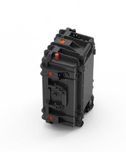 Station d'alimentation portable rechargeable de 3000 W pour l'extérieur, haute capacité, avec plusieurs sorties - Product Image 1