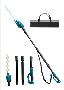 <span class=keywords><strong>Coupe</strong></span>-<span class=keywords><strong>haie</strong></span> et taille-arbre électrique à longue portée avec batterie intégrée - Product Image 6