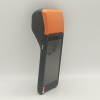Terminal de point de vente mobile multifonction portable intelligent à écran tactile de 5,5 pouces, prend en charge l'impression de reçus et de factures