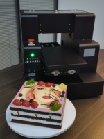 Imprimante Alimentaire A4 pour Gâteaux, Impression Directe, Machine à Confiserie, Imprimante à Jet d'Encre avec Encre Comestible