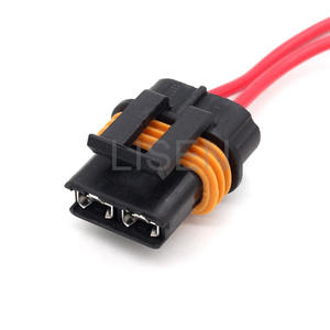 أداة تسخير الأسلاك Metri-Pack 630 Pa66, لون أسود 2 دبوس Metri-Pack 12033769 Pa66 تسخير الأسلاك - Product Image 3