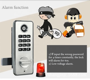 ABS <span class=keywords><strong>push</strong></span>-nút mã Knob khóa bảng điều chỉnh cho tập thể dục nhà centre ngăn kéo & cửa an toàn Locker truy cập khóa - Product Image 6