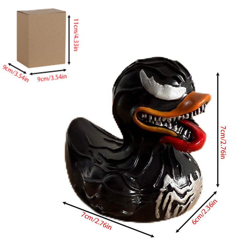 pato alienígena d