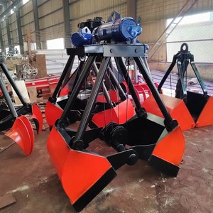 <strong>Single</strong> <strong>Rope</strong> Suspension <strong>Grab</strong> Crane <strong>Grab</strong> - Product Image 3