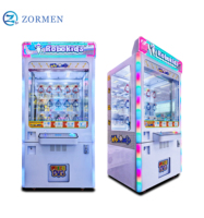 Máquina expendedora de premios Key Master Arcade Master Key, equipo comercial de entretenimiento para interiores, directo de fábrica Zormen