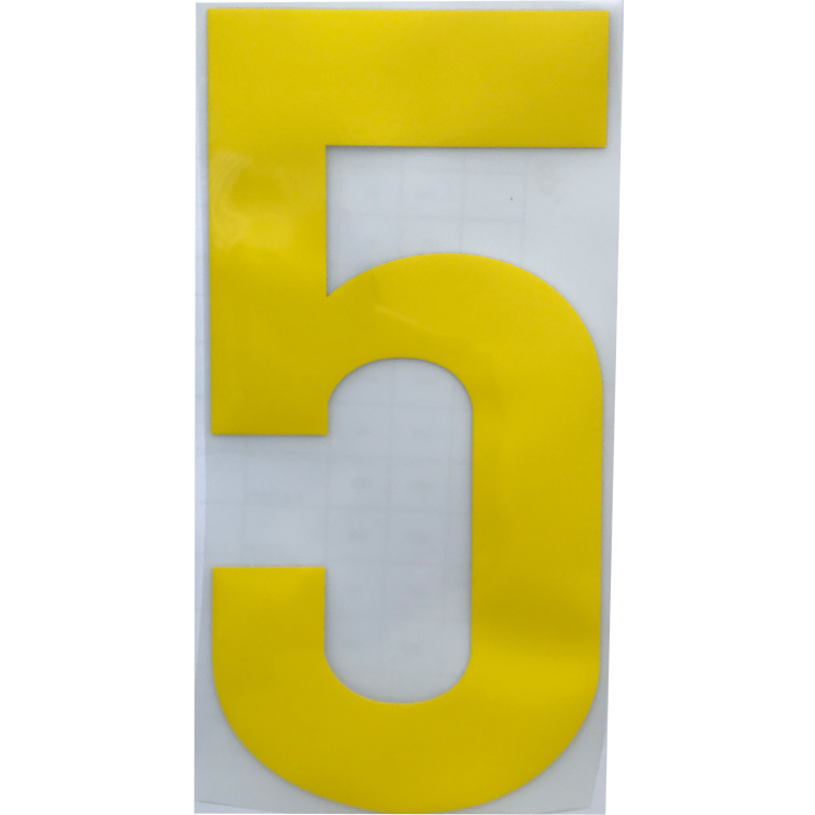Usine Directe Juventus Numéros de Maillot De Football Maillot Nom Et Numéro De Maillot De Football Autocollants
