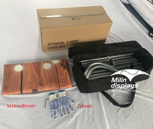 Stretch Tessuto Della Parete di Nozze Federa Sfondo per Photo Booth, Al Netto In Diretta Sfondo - Product Image 5