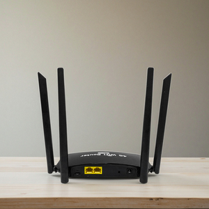 High Speed 300Mbps 4G LTE CPE Router Dual Antenna Home WiFi <strong>Network</strong> <strong>Device</strong> with SIM Slot for <strong>Internet</strong> Sharing - Product Image 2