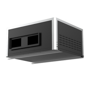 Ceiling Mounted <b>Dehumidifier</b> 800-1499 Sq Ft Automatic Defrost Metal Build For Warehouse Library Moisture Control - Product Image 1