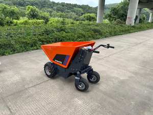 Chaungxin <span class=keywords><strong>2025</strong></span> CE aprobado de alta calidad carretilla eléctrica Mini volquete con carga de 500KG Mini volquete 4x4 camión volquete eléctrico - Product Image 2