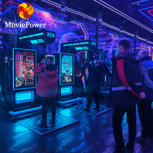 Máquina de juego de disparos de realidad virtual con monedas para parques de aventura interiores, atracción educativa pública, simulador de caza <span class=keywords><strong>2</strong></span> - Product Image 2